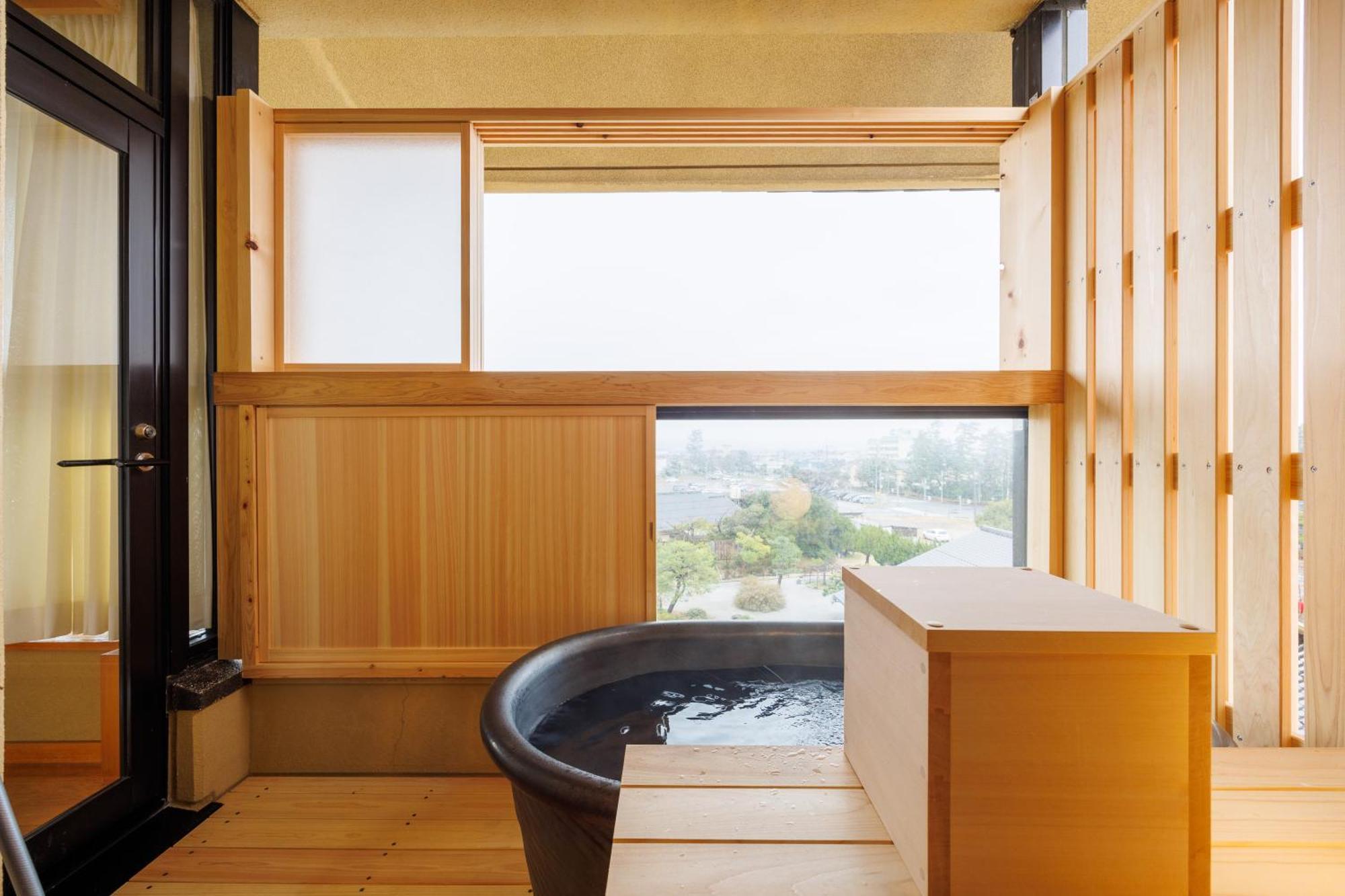 Kaike Fuga Hotell Yonago Exteriör bild