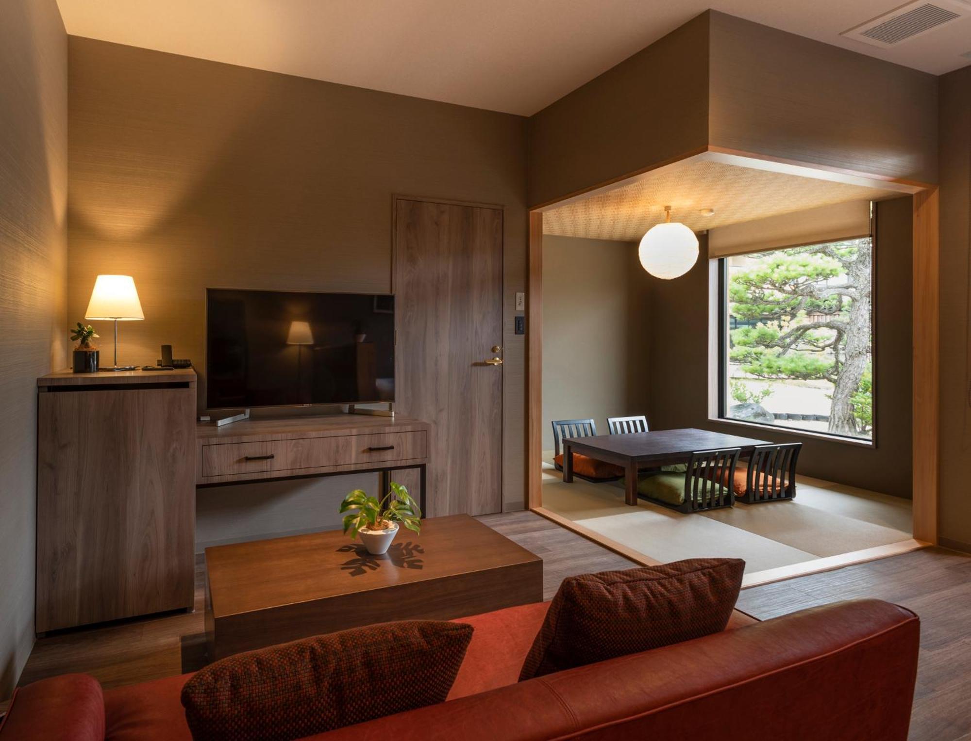 Kaike Fuga Hotell Yonago Exteriör bild
